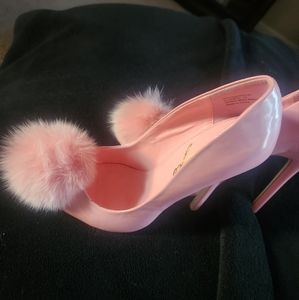 Pink patent pump